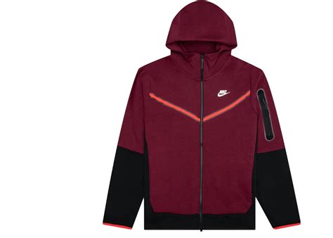 nike tech beetroot|Nike Sportswear Tech Fleece Full.